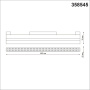 Трековый светильник NovoTech FLUM LED 4000K 24W 358545 SHINO