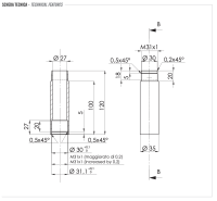 Удлинительная вставка 10 см Remer N17PROL для N17, N17L, NR17, NR17L N17PROL10CR