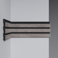 Декоративная панель DECOMASTER D316-77D ДМ (122*12*2900мм)