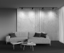 Трековый светильник Maytoni Track lamps 85-265V 12W IP20 3000K TR007-1-12W3K-B