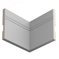 Плинтус напольный из ЛДФ Ultrawood  Base 5901 (2440 x 150 x 15 мм.)