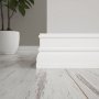 Плинтус напольный из ЛДФ Ultrawood  Base 0014 (2440 x 100 x 30 мм.)