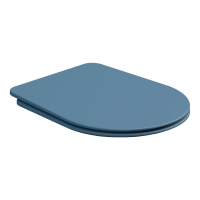 Крышка с сиденьем для подвесного унитаза с микролифтом GSG Ceramic Design Hit! HICOPRSLTICR027, Denim Matt HICOPRSLTICR027