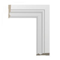 Наличник из ЛДФ Ultrawood арт. N 0002 i (2000 х 89 х 18)