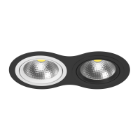 Комплект из светильника и рамки Lightstar Intero 111 i9270607