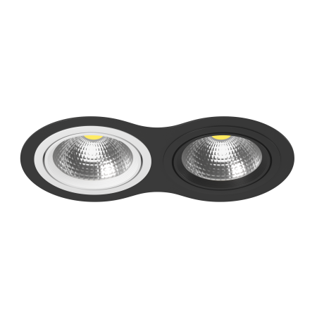 Комплект из светильника и рамки Lightstar Intero 111 i9270607