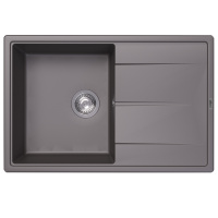 Кухонная мойка ABBER Quarz AQ2904G серый