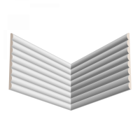 Стеновая панель из ЛДФ Ultrawood арт. UW 01 i (2000 х 240 х 14 мм.) - 3D панель