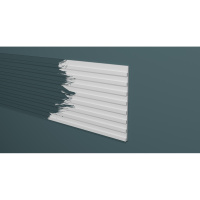 Стеновая панель из дюрополимера DD911 Decor-Dizayn - 3D панель