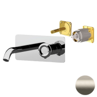 Смеситель для раковины Remer Element ET15KBXV, сталь ET15KBXV
