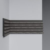 Декоративная панель DECOMASTER D317-87D ДМ (122*12*2900мм)