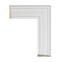 Наличник из ЛДФ Ultrawood арт. N 8160 i (2000 х 89 х 15)