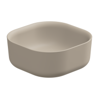 Раковина накладная 42 см GSG Ceramic Design Hit! HILAVQU42034, Sabbia Matt HILAVQU42034