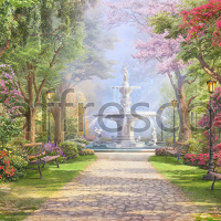 Фрески,  Лучшие пейзажи, арт. 6570