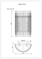 Бра Garda Decor BD-1118732