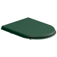 Крышка с сиденьем для подвесного унитаза с микролифтом GSG Ceramic Design Cruise CRCOPRSLTICR036, Smeraldo Matt CRCOPRSLTICR036