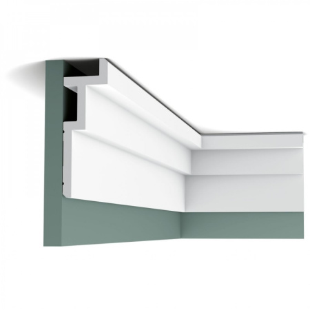 C396 Карниз Orac Decor из полиуретана - Плинтус потолочный
