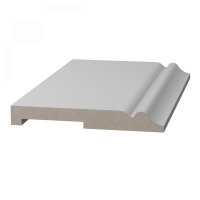Плинтус напольный из ЛДФ Ultrawood арт. Base 5500 (2000 x 138 x 18 мм.)