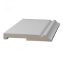 Плинтус напольный из ЛДФ Ultrawood арт. Base 5500 (2000 x 138 x 18 мм.)