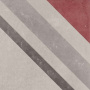 Декор DEC.COMBI 4 GRI/ROSSO RET 	30X30