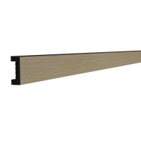 Декоративная рейка из дюрополимера ламинированная 626-63SH Decor-Dizayn