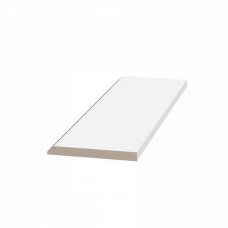 Плинтус напольный из ЛДФ Ultrawood Base 0023 (2440 x 120 x 12 мм.)