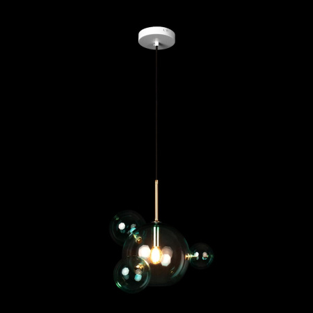 Подвесной светильник LOFT IT Bolle 2027-P4 Blue mini