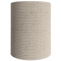 Гибкий камень Decaro Flex Stone Рифленый Чеппо Bricks Ceppo Cream D1019 3000×1200×6-7