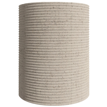 Гибкий камень Decaro Flex Stone Рифленый Чеппо Bricks Ceppo Cream D1019 3000×1200×6-7