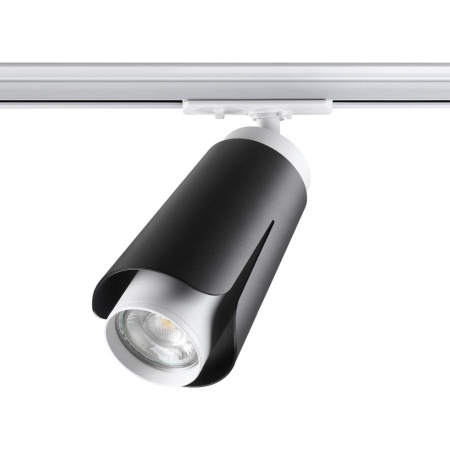 Светильник трековый однофазный трехжильный NovoTech TULIP GU10 9W 370836 PORT