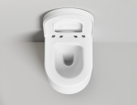 Унитаз Gemelli с крышкой и сиденьем 240121KSMF