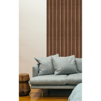 Стеновая панель из дюрополимера HIWOOD LV123 BR396 - 3D Панель