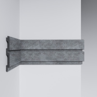 Декоративная панель DECOMASTER D319-1629 ДМ (122*12*2900мм)