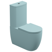 Чаша напольного унитаза GSG Ceramic Design Like LKMBL037P, Ice Matt LKMBL037P