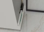 Профиль алюминиевый теневой Laconistiq Micro Серебряный муар RAL 9006 24-33-300 3000×96,5×15,7