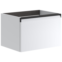 Тумба для раковины с 1 ящиком 60 см Onsen Fusion 78-BP-060-K1-M03, белый