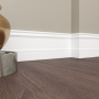 Плинтус напольный из ЛДФ Ultrawood  Base 0002 (2440 x 133 x 14 мм.)