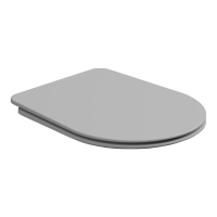 Крышка с сиденьем для подвесного унитаза с микролифтом GSG Ceramic Design Hit! HICOPRSLTICR033, Perla Matt HICOPRSLTICR033
