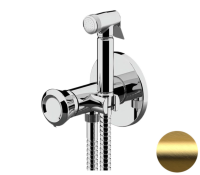Гигиенический душ со смесителем Remer Element ET65BG, золото брашированное ET65BG