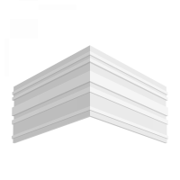 Стеновая панель из ЛДФ Ultrawood арт. UW 11 i (2000 х 240 х 15 мм) - 3D панель