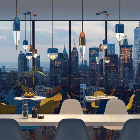 Светильник подвесной Odeon Light Dune 4620/12L