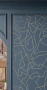 Арт. L554-COL22-GOLD | Панно Lines