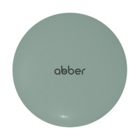 Накладка на слив для раковины ABBER AC0014MCG светло-зеленая матовая, керамика
