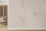 Арт. L561-COL18-GOLD | Панно Lines