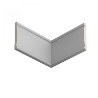 Наличник из ЛДФ Ultrawood  N 0008 (2440 х 80 х 10)