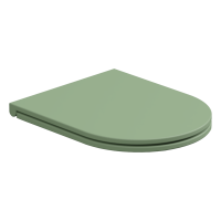 Крышка с сиденьем для подвесного унитаза с микролифтом GSG Ceramic Design Like LKCOPRSLTICR031, Salvia Matt LKCOPRSLTICR031