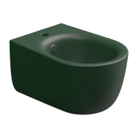 Биде подвесное GSG Ceramic Design Hit! HIBISO036, Smeraldo Matt HIBISO036