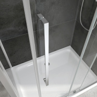 Душевой уголок ABBER Schwarzer Diamant AG30170H-S90-S90