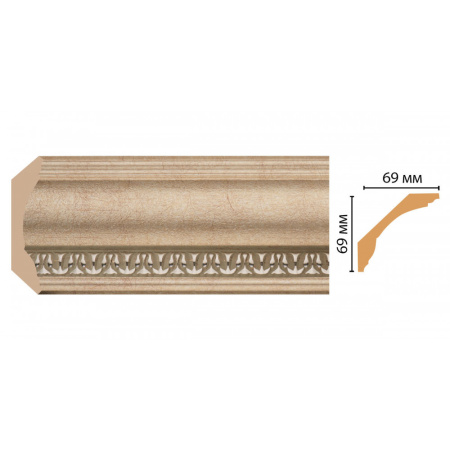 Карниз потолочный  100C-59
