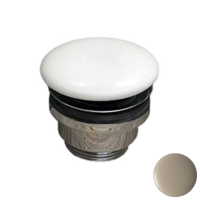 Донный клапан универсальный 1”1/4 с керамической крышкой GSG Ceramic Design PILTONUNIAR030, Cashmere Matt PILTONUNIAR030